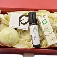 Breathe Easy Roll-On Gift Set - Premium Kit from Escents Aromatherapy Canada -  !