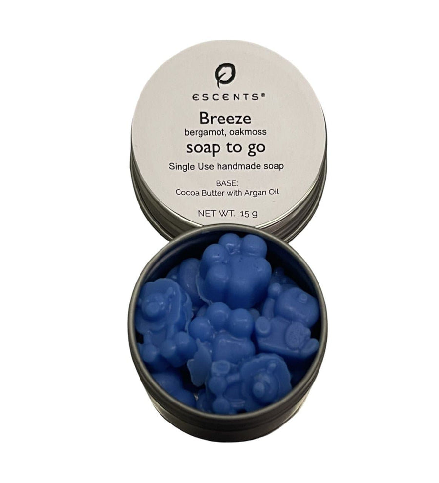 Breeze Soap To Go (Pocket Soap/Single Use - Premium Bath & Body, Bath & Shower from Escents Aromatherapy Canada -  !   