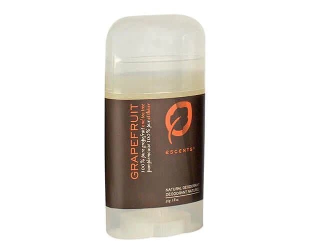 Deodorant Grapefruit w/Tea Tree - Premium Bath & Body, Body Care, DEODORANT from Escents Aromatherapy Canada -  !   