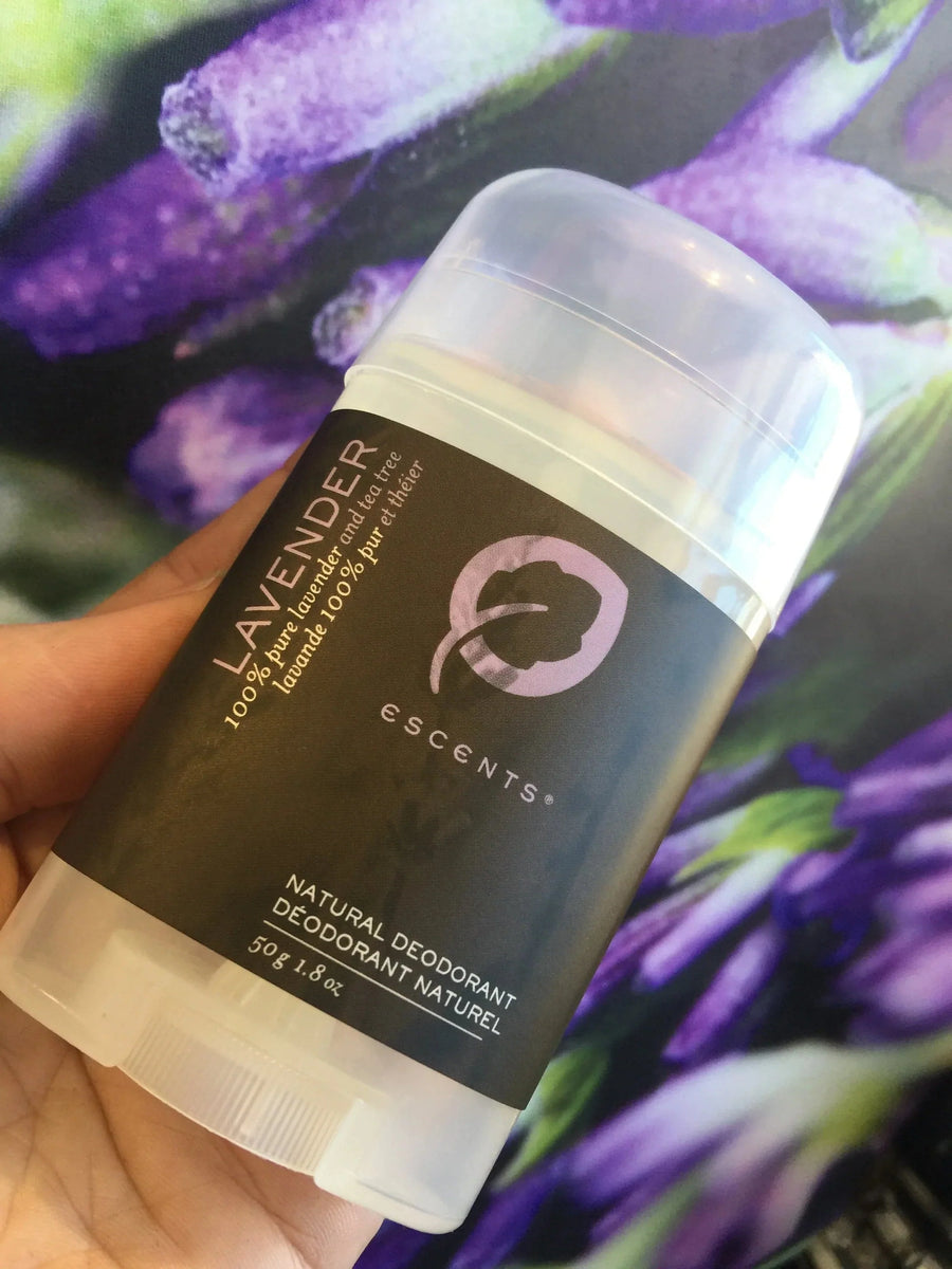 Deodorant Lavender w/Tea Tree - Premium Bath & Body, Body Care, DEODORANT from Escents Aromatherapy Canada Canada -  !   