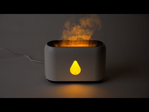 Aroma Flame Ultrasonic Diffuser