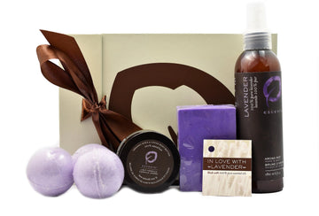In Love With Lavender Gift Bundle - Premium Kit from Escents Aromatherapy Canada -  !