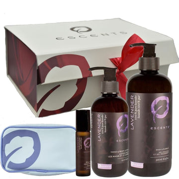 Lavender Gift Set - Premium  from Escents Aromatherapy Canada -  !