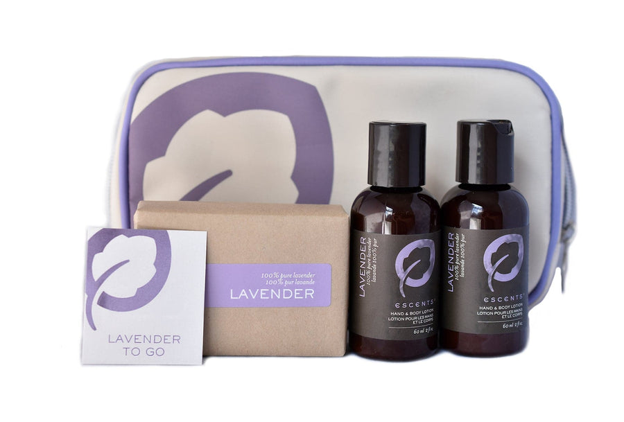 Lavender To Go Set - Premium Kit from Escents Aromatherapy Canada -  !