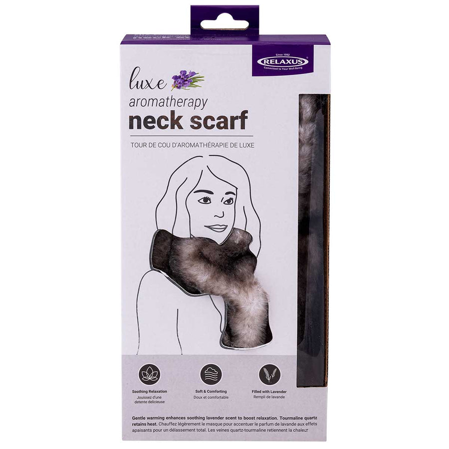 Luxe Lavender Neck Scarf - Premium Aromatherapy Neck Scarf from Relaxus -  !