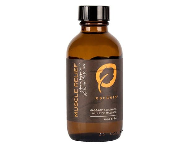 Massage & Bath Oil Muscle Relief - Premium Bath & Body, Body Care, Massage from Escents Aromatherapy -  !   