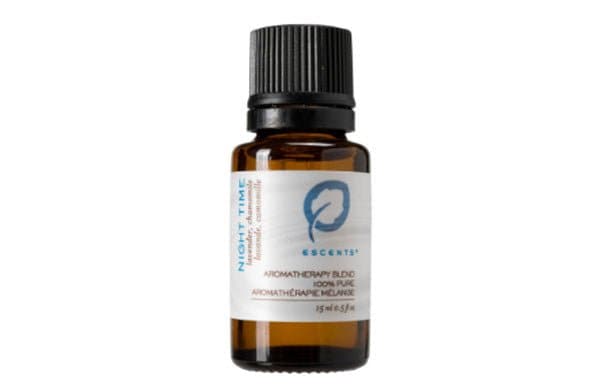 Night Time - Premium Aroma at Home, Synergy Blend from Escents Aromatherapy Canada -  !   
