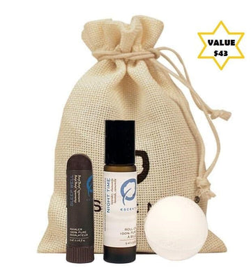 Night Time & Sleep 3pc Bundle - Premium Natural Wellness from Escents Aromatherapy Canada -  !