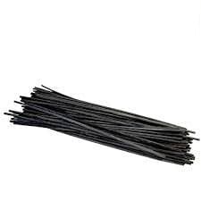 REED DIFFUSER REEDS 8" (BLACK) - Premium Aroma at Home, Reed Diffuser from Escents Aromatherapy -  !   
