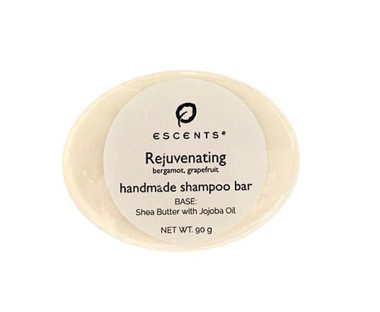Rejuvenating Shampoo Bar 90 g. - Premium Bath & Body, Hair Care, Shampoo from Escents Aromatherapy Canada -  !   
