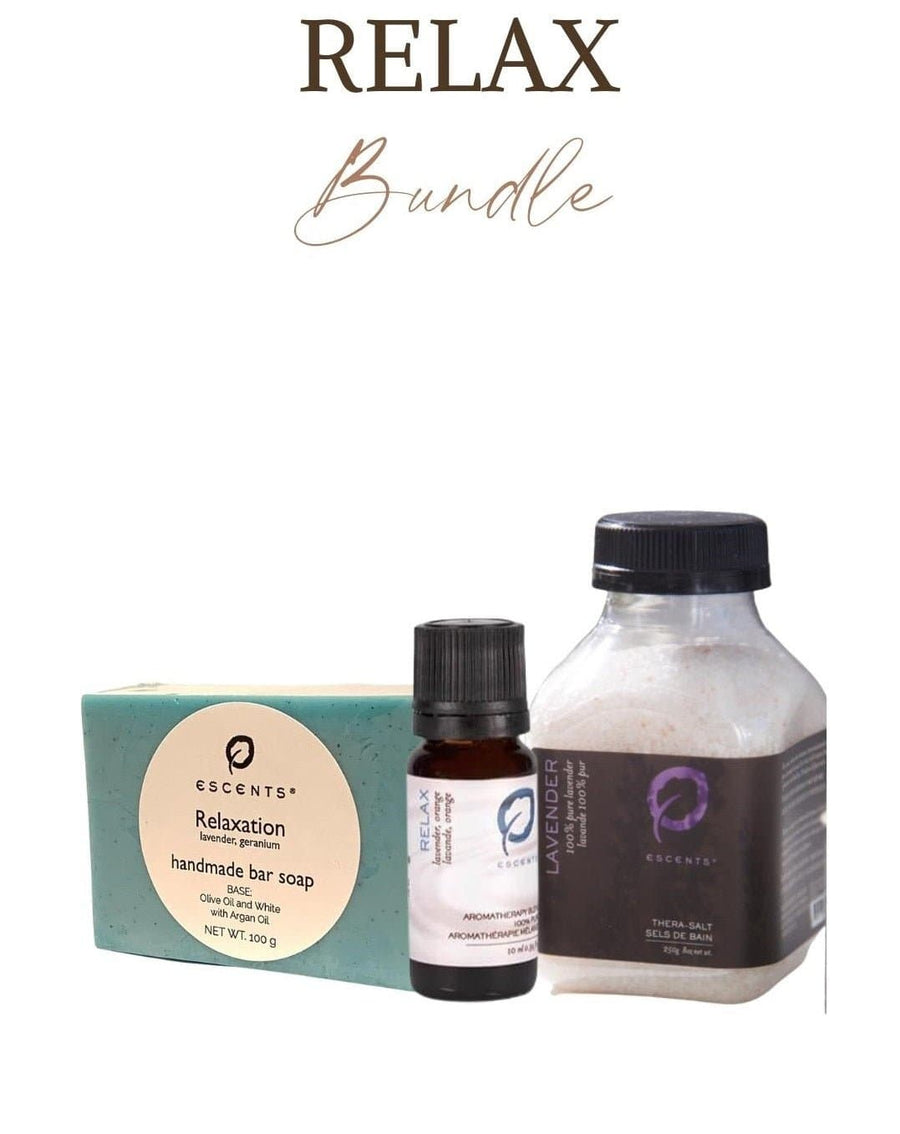 Relax Bundle - Premium Gift from Escents Aromatherapy Canada -  !
