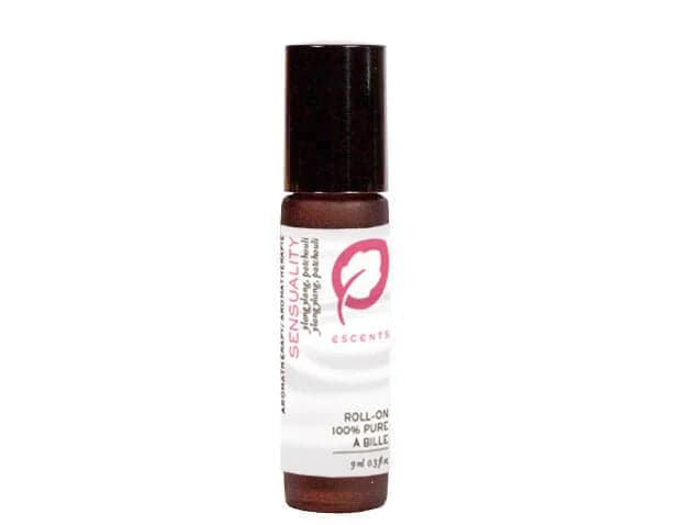 Roll-On Sensuality - Premium Natural Wellness, Roll On from Escents Aromatherapy Canada -  !   