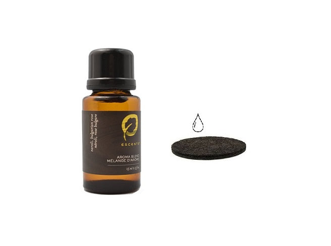 aroma blend sample dot - Escents aromatherapy sample