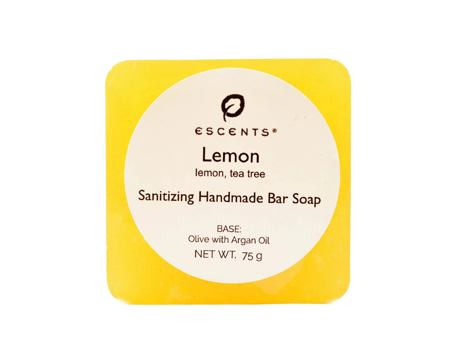 Sanitizing Soap Lemon 75g - Premium Bath & Body, Bath & Shower, Bar Soap from Escents Aromatherapy Canada -  !   