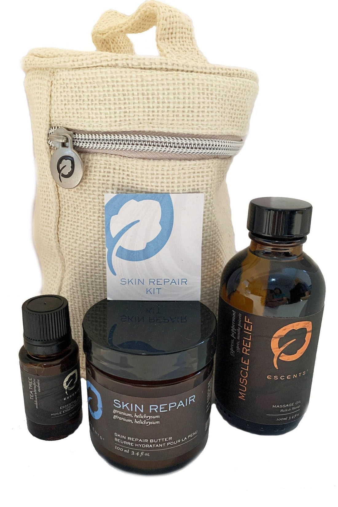 Skin Repair Kit - Premium Kit from Escents Aromatherapy Canada -  !