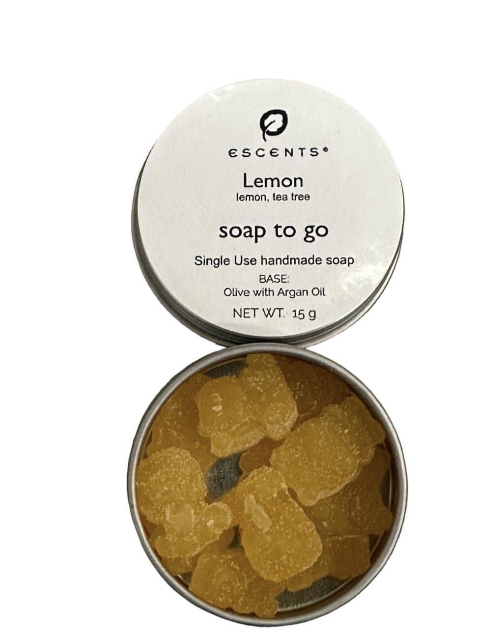Soap To Go Lemon w/ Tea Tree (Pocket Soap/Single Use Soap) - Premium Bath & Body, Bath & Shower, SOAP from Escents Aromatherapy -  !   