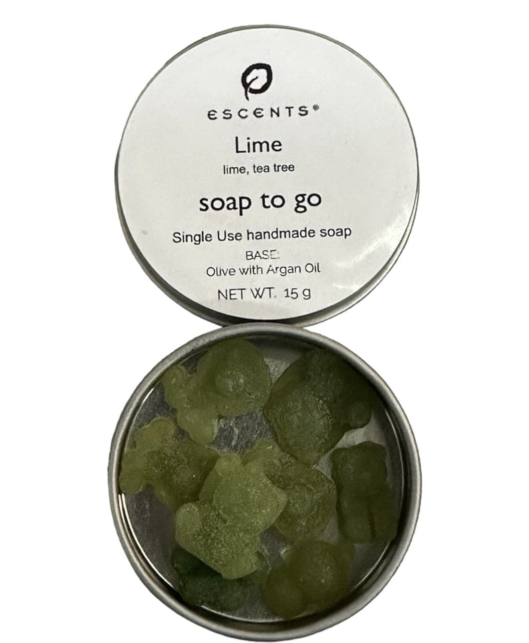 Soap To Go Lime w/ Tea Tree (Pocket Soap/Single Use Soap) - Premium Bath & Body, Bath & Shower, SOAP from Escents Aromatherapy -  !   