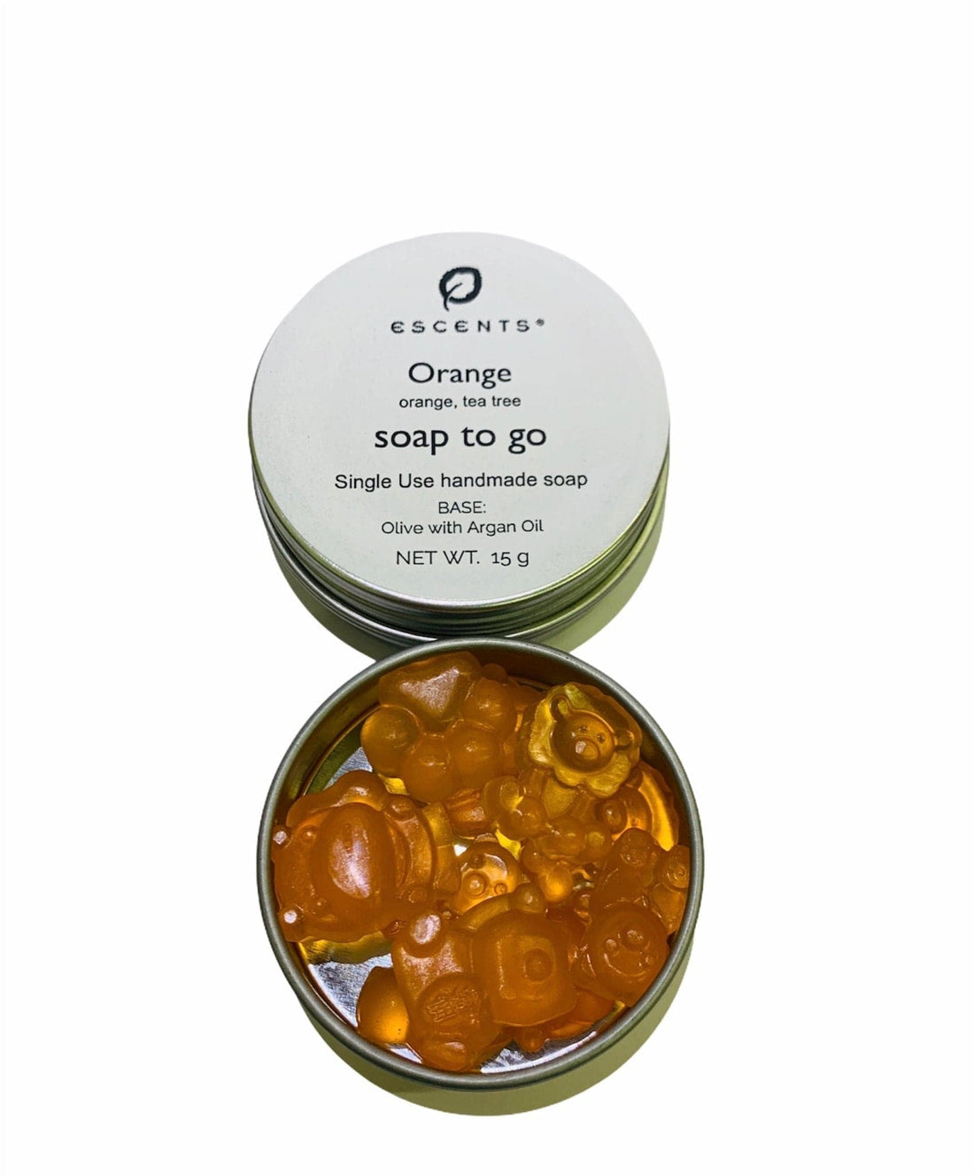 Soap to go Orange w/ Tea Tree (Pocket Soap/Single Use Soap) - Escents