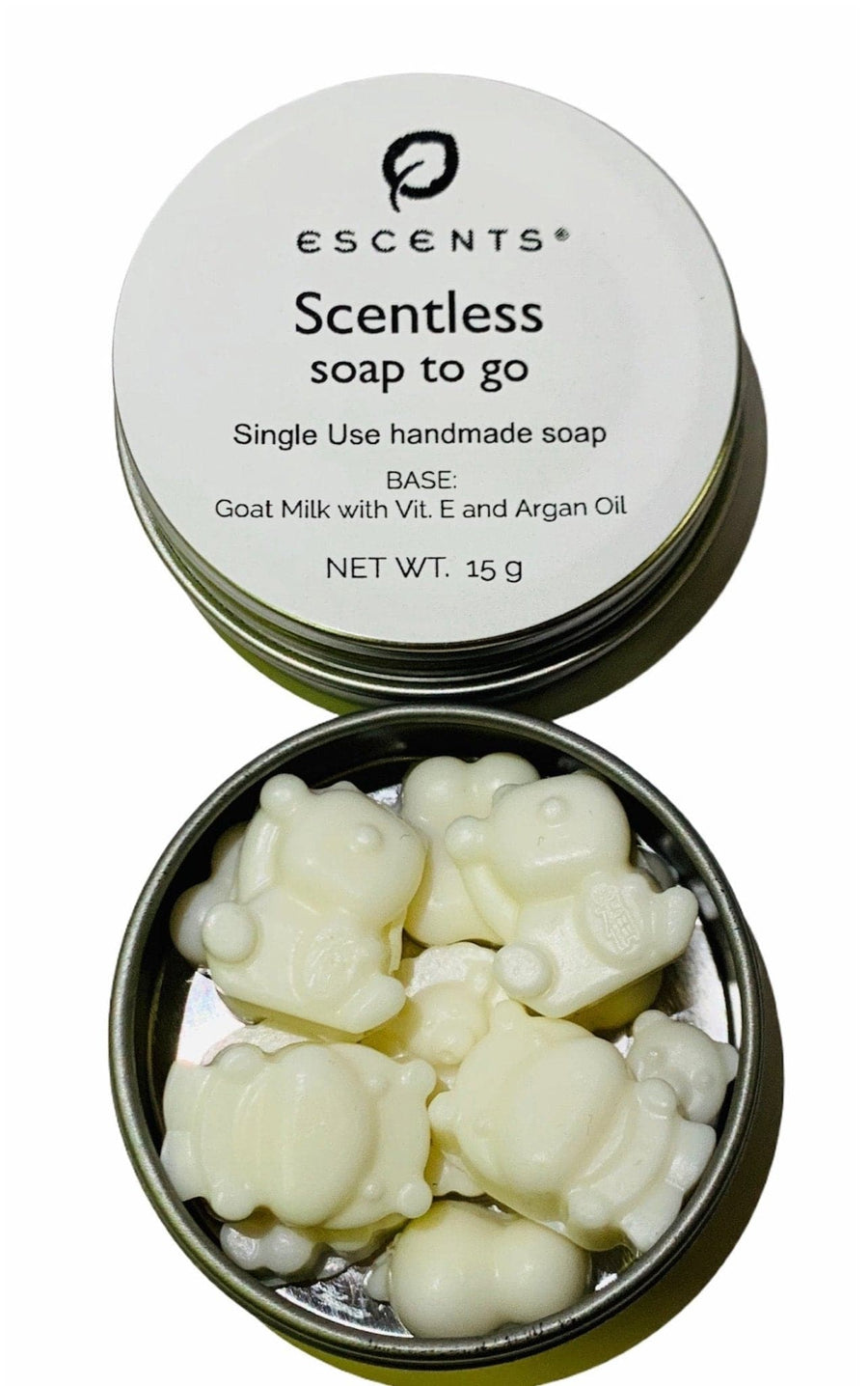 Soap To Go Scentless - Escents