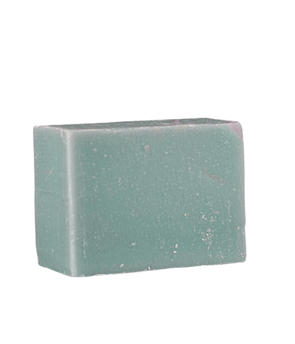 Soap Picasso with uplifting scent of Fir Needle essential oil and the restorative qualities of Vetiver essential oil