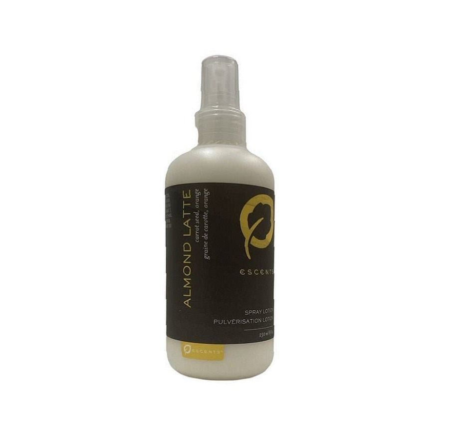 Spray Lotion Almond Latte - Premium Bath & Body, body care, body Lotion from Escents Aromatherapy Canada -  !   