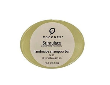 Stimulate Shampoo Bar 90 g. - Premium Bath & Body, Hair Care, Shampoo from Escents Aromatherapy Canada -  !   