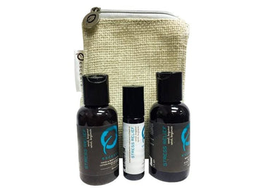 Stress Relief Roll On Mini Bundle - Premium Kit from Escents Aromatherapy Canada -  !