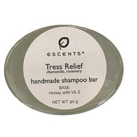 Tress Relief Shampoo Bar 90 g. - Premium Bath & Body, Hair Care, Shampoo from Escents Aromatherapy Canada -  !   