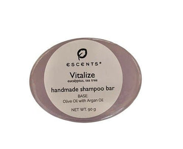 Vitalize Shampoo Bar - Premium Bath & Body, Hair Care, Shampoo from Escents Aromatherapy Canada -  !   