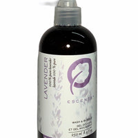 Wash & Bubble Lavender - Premium Bath & Body, Bath & Shower, body wash&shampoo from Escents Aromatherapy -  !   