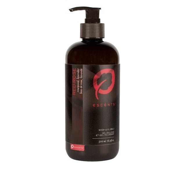Wash & Bubble Red Rose - Premium Bath & Body, Bath & Shower, body wash from Escents Aromatherapy -  !   