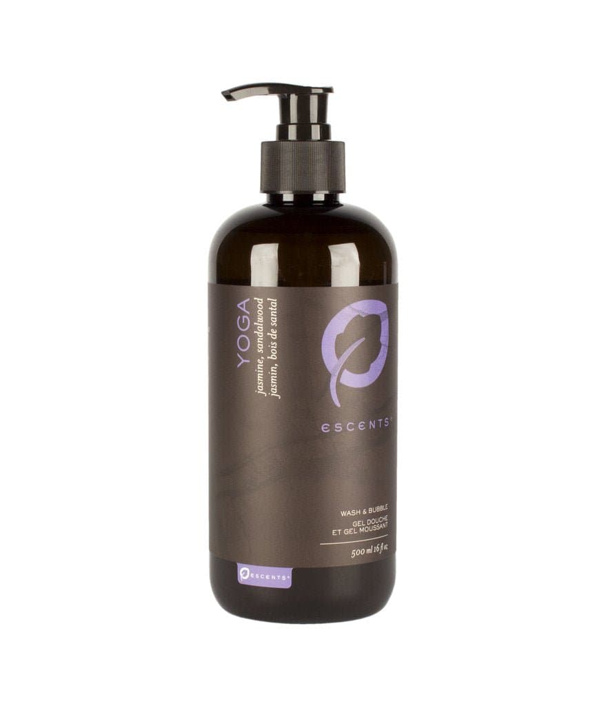 Wash & Bubble Yoga - Premium Bath & Body, Bath & Shower, body wash from Escents Aromatherapy Canada -  !   